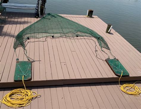 <b>12ft</b> $35 29ft $95 Bait Seines 4ft deep. . 12 ft shrimp trawl net